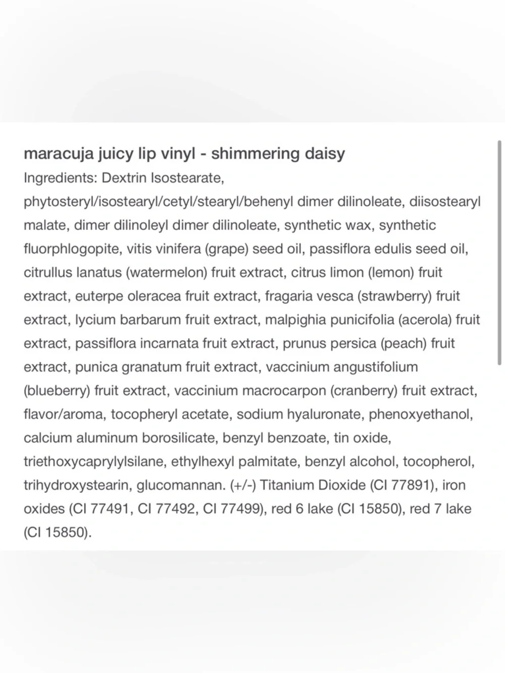 tarte maracuja juicy